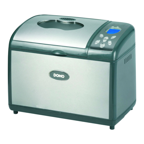 Linea 2000 DOMO B3955 Instruction Booklet