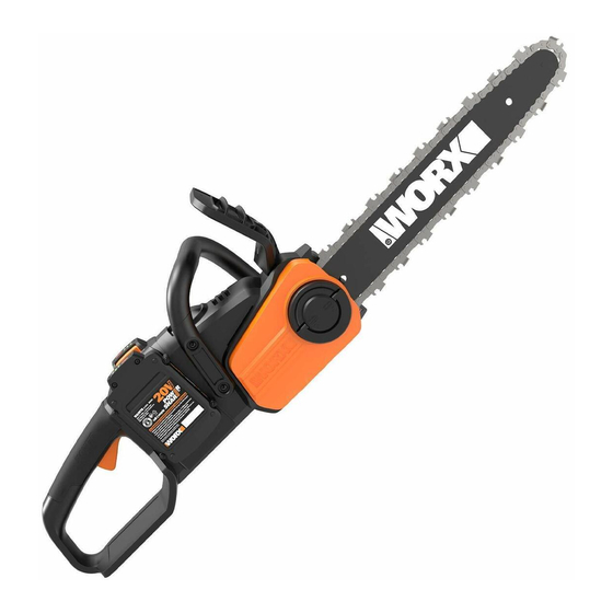 Worx WG384.1 Manual