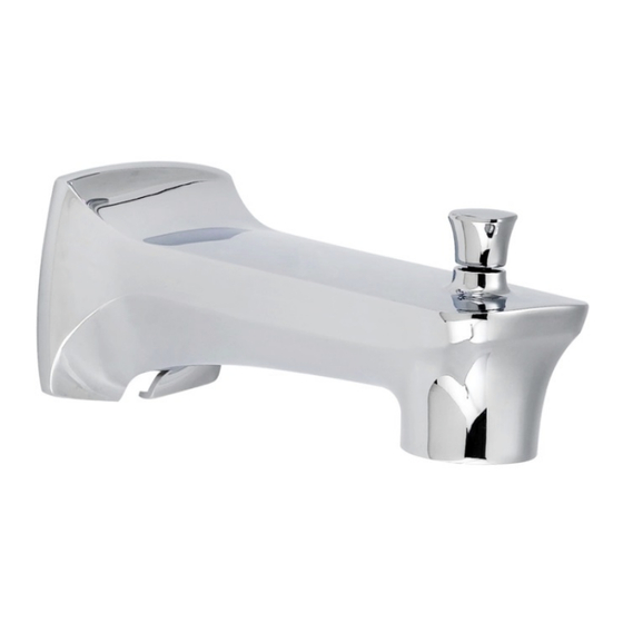 Luxart SOLV SLSPOUT Installation