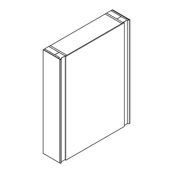 DURAVIT XViu XV 7131 Mounting Instructions