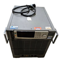 Kikusui PCR 6000L Operation Manual