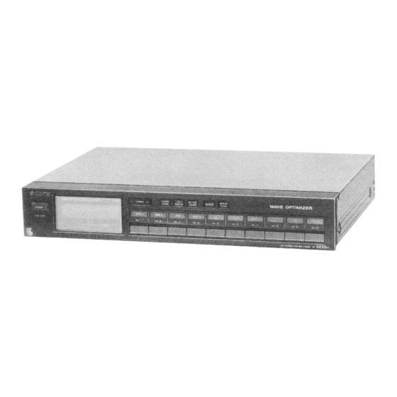 Sony ST-S222ES FM Stereo Tuner Manuals