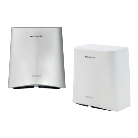 Heatstore Tornado Duo HS5750S Operating Instructions