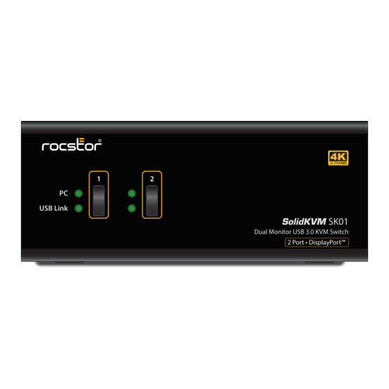 Rocstor SolidKVM SK10 User Manual