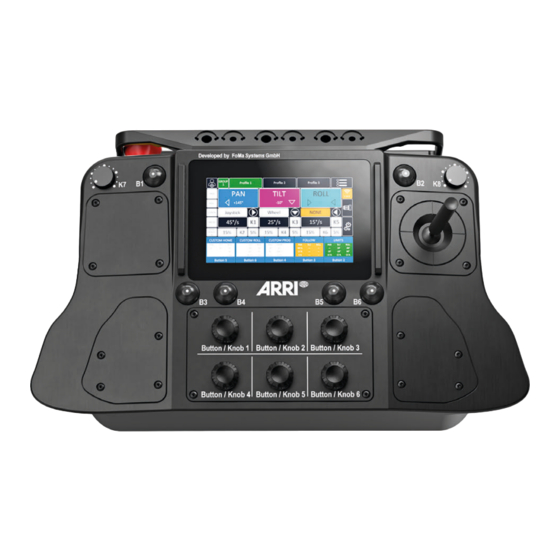 ARRI RCP-2 User Manual