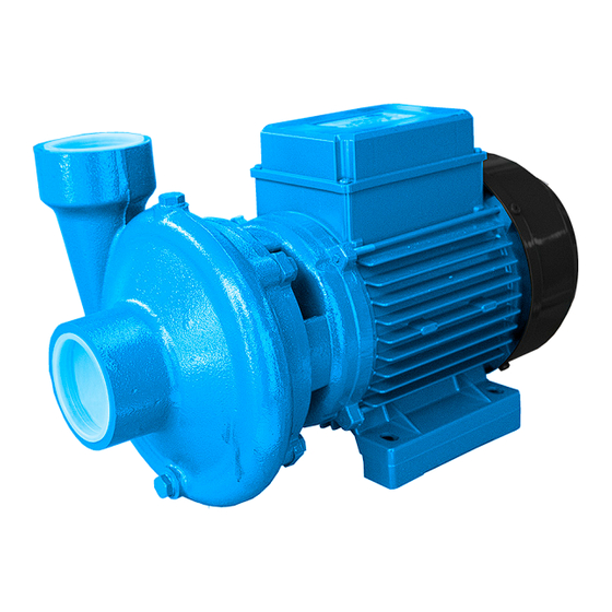 PYD Electrobombas BP Series Operating And Maintenance Manual