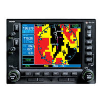 Garmin GNS 530AW Pilot's Manual & Reference