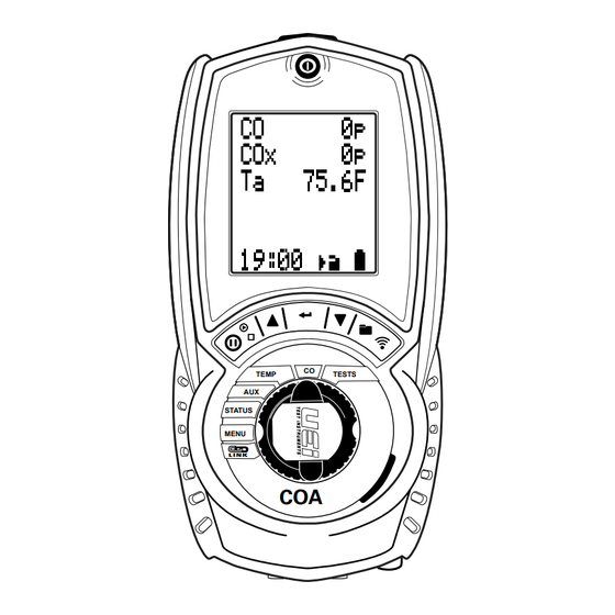 UEi COA Instruction Manual