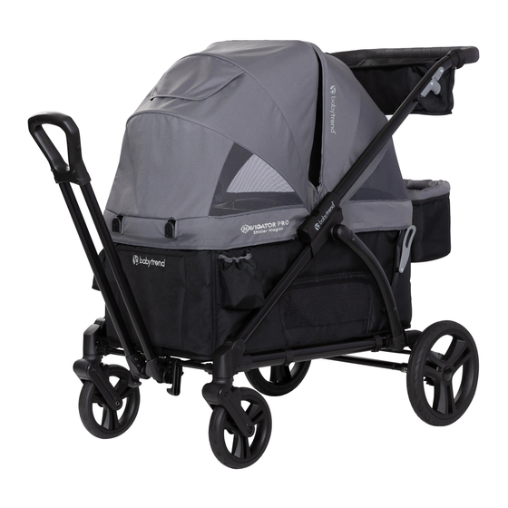 BABYTREND Navigator PRO WG03 C Series Manuals