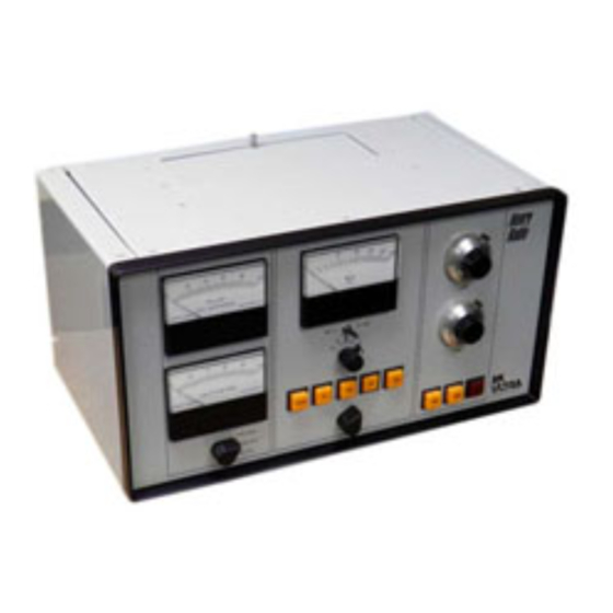 Henry Radio 8K Ultra Operating And Maintenance Manual
