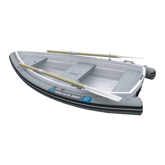 Walker Bay 275R Assembly Instructions Manual