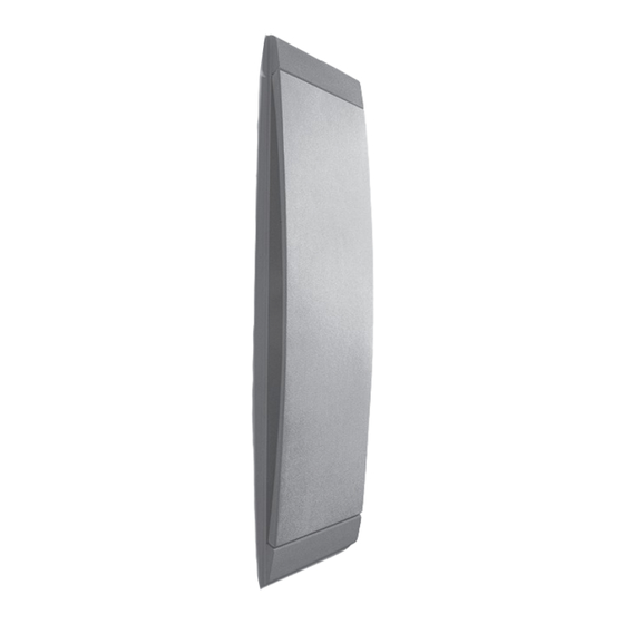 MartinLogan ESL Series Voyage User Manual