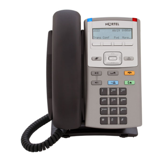Nortel 1100 User Manual