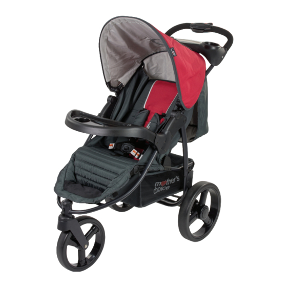 Mothers choice scout 2025 3 wheel stroller