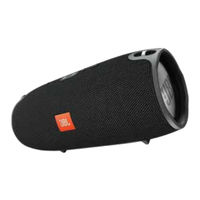 JBL XTREME Quick Start Manual
