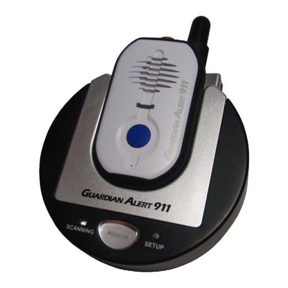 LogicMark GUARDIAN ALERT 911 User's Quick Start Manual