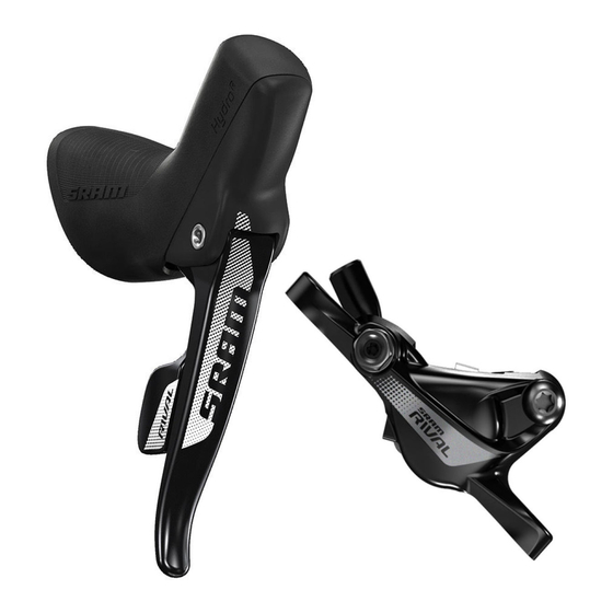 SRAM HydroR Service Manual