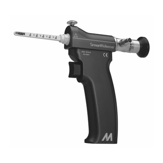 MicroAire Smart Release Instructions For Use Manual