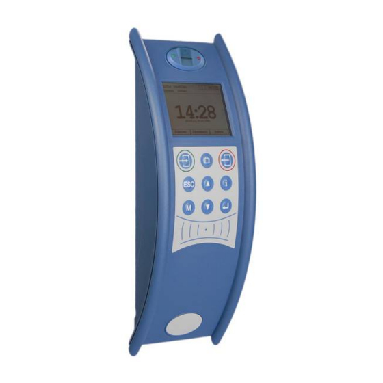 Datafox PZE-MasterIV Manual