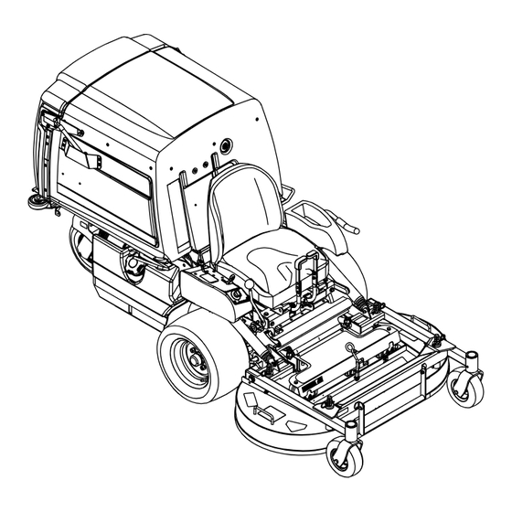 Toro Z Master 8000 74312 Operator's Manual