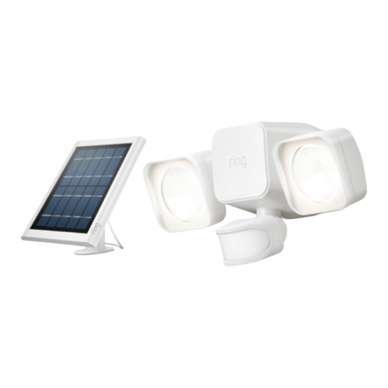 ring Solar Floodlight Manual