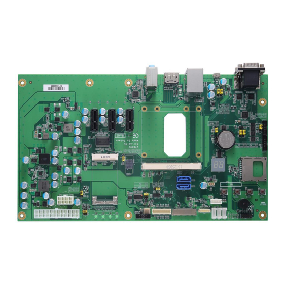 AXIOMTEK Qseven Q7B300 Computer Module Manuals