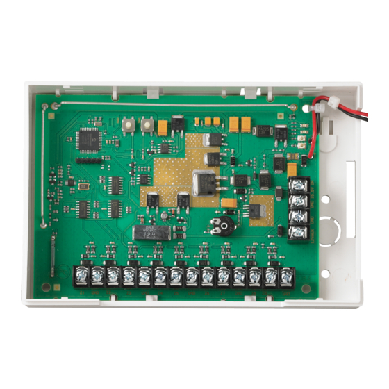 Honeywell Home 5800C2W Installation And Setup Manual