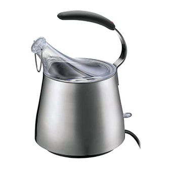 Bodum 5057 Caloriuos Instructions For Use Manual