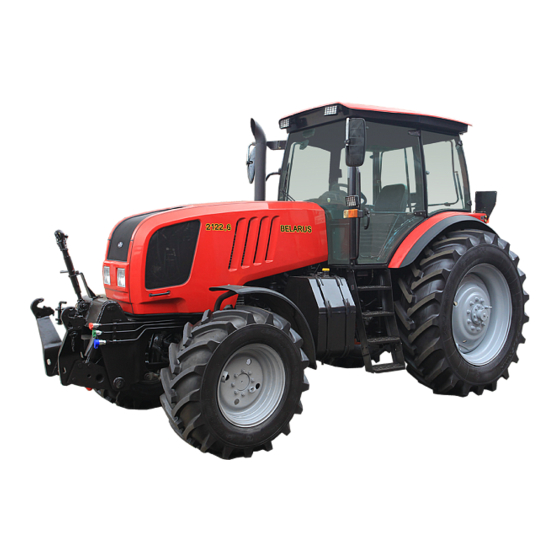 Belarus 2122.6 Operator's Manual