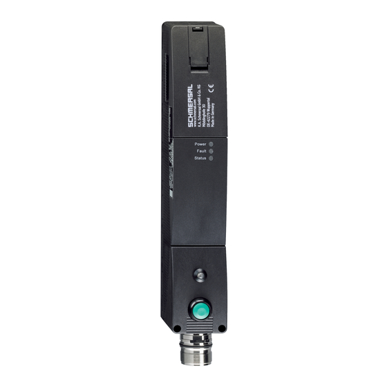 schmersal AZM 200 D Operating Instructions Manual
