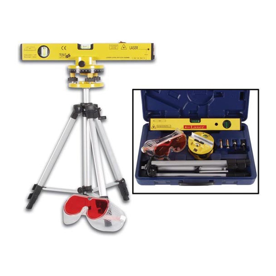 Velleman LL40T Quick Start Manual