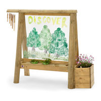 Plum Discovery Create and Paint Easel Assembly Instructions Manual