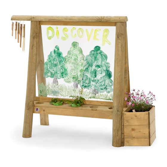 Plum Discovery Create and Paint Easel Assembly Instructions Manual