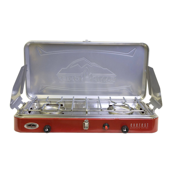 Camp Chef MOUNTAIN Series Care, Use And Safety Instructions