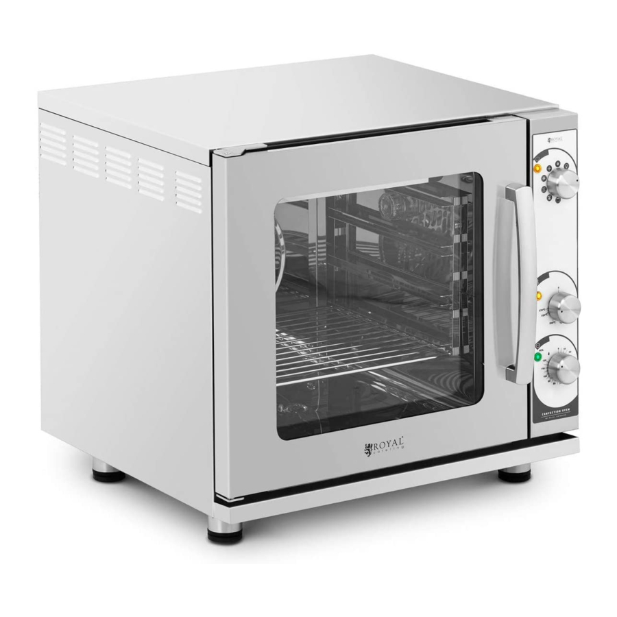 Royal Catering GN2/3 RC-EO423MS User Manual