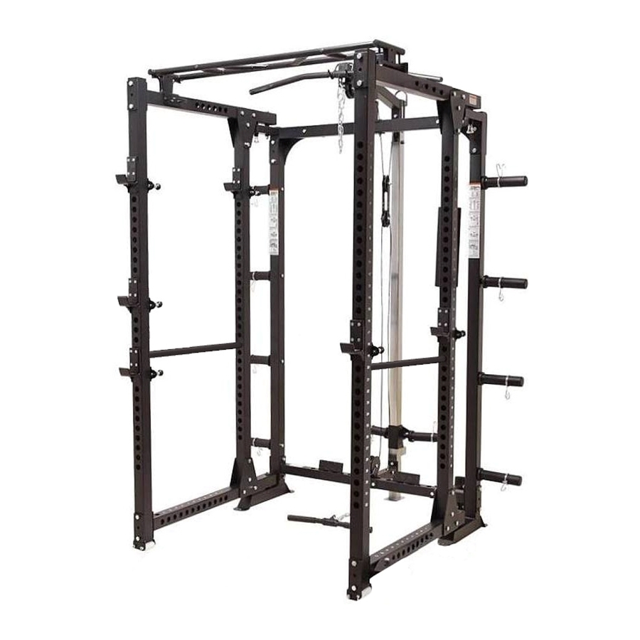 FRENCH FITNESS FF-FCPRC Assembly Manual