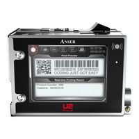 InkJet ANSER U2 Manual