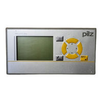 Pilz PMI m107 diag Operating Manual