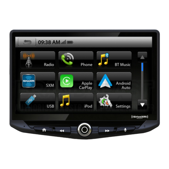 Stinger HEIGH10 SRK-RAM13H PAC Installer Setup Manual