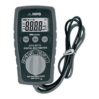 Kps KPS-MT70 Instruction Manual