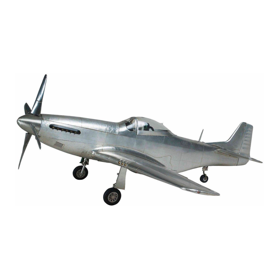 Flight Model P-51 Mustang Assembly Manual