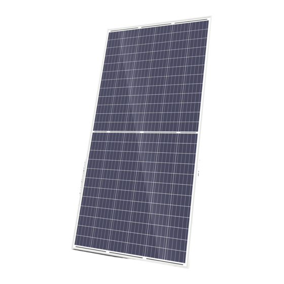 Canadian Solar CS1V-MS Installation Manual