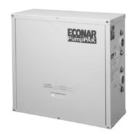 Econar GeoSource PumpPAK GPP-4S25-1-A Installation And Operating Instructions Manual