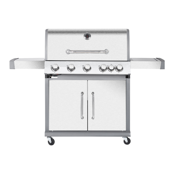 BorMann Elite BBQ5050 Manual