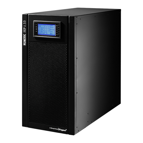 LEGRAND NUMERIC HP i 33 User Manual