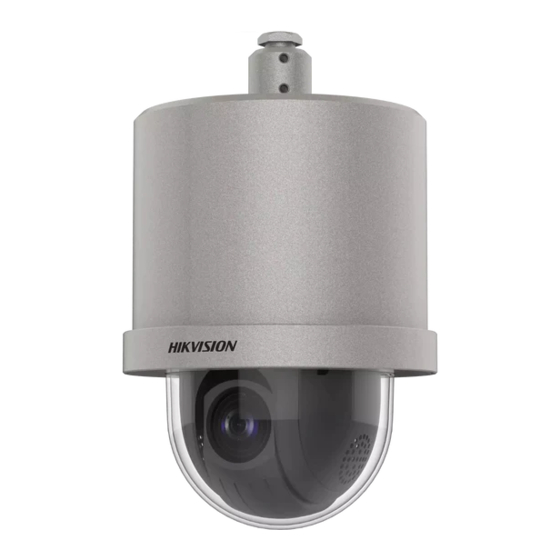 HIKVISION DS-2DF6C431-CX(T5/316L) Quick Start Manual