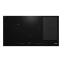 Miele KM 7699 FR Operating And Installation Instructions