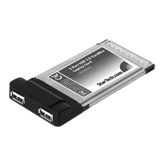 StarTech.com CBUSB220 Instruction Manual