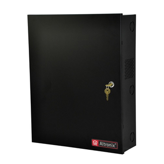 Altronix TROVE T1CVK34 Installation Manual