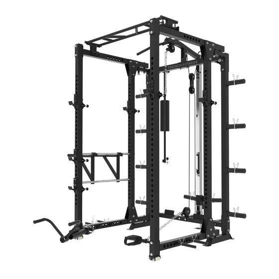 FRENCH FITNESS FF-FCPRC Owner's Manual